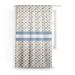 Boy's Astronaut Sheer Curtain - 50"x84"