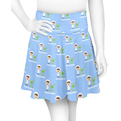 Boy's Astronaut Skater Skirt - Medium (Personalized)