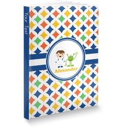 Boy's Astronaut Softbound Notebook - 5.75" x 8" (Personalized)