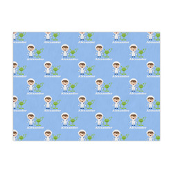 Boy's Astronaut Large Tissue Papers Sheets - Heavyweight (Personalized)