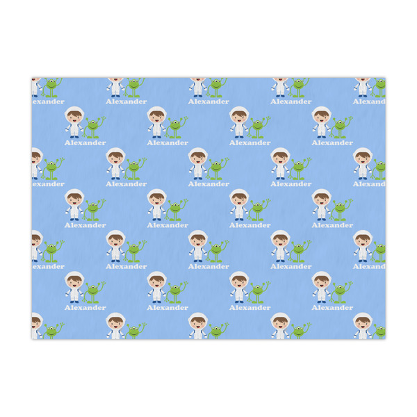 Custom Boy's Astronaut Large Tissue Papers Sheets - Heavyweight (Personalized)