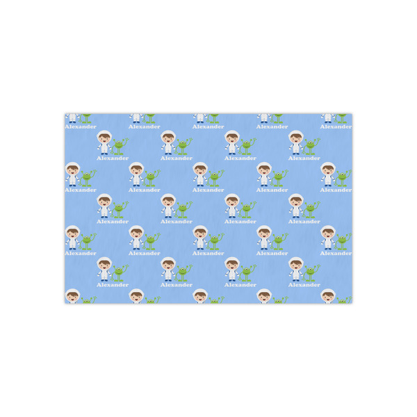 Custom Boy's Astronaut Small Tissue Papers Sheets - Heavyweight (Personalized)