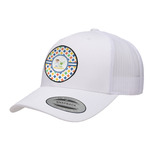 Boy's Astronaut Trucker Hat - White (Personalized)