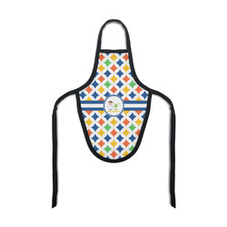 Boy's Astronaut Bottle Apron (Personalized)