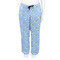 Boy's Astronaut Women's Pj on model - Front