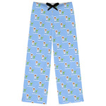 Boy's Astronaut Womens Pajama Pants - XL (Personalized)