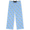 Boy's Astronaut Womens Pjs - Flat Front