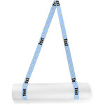 Boy's Astronaut Yoga Mat Strap (Personalized)