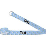 Boy's Astronaut Yoga Strap (Personalized)