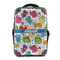 Dinosaur Print 15" Backpack - FRONT