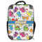 Dinosaur Print 18" Hard Shell Backpacks - FRONT