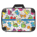 Dinosaur Print Hard Shell Briefcase - 18" (Personalized)