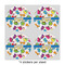 Dinosaur Print 4" Multipurpose Round Labels - Sheet