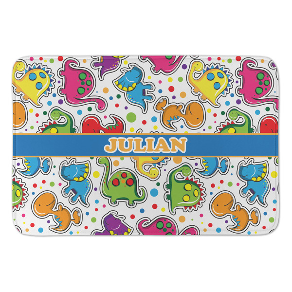 Custom Dinosaur Print Anti-Fatigue Kitchen Mat (Personalized)