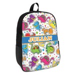 Dinosaur Print Kids Backpack (Personalized)