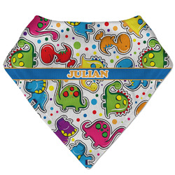 Dinosaur Print Bandana Bib (Personalized)