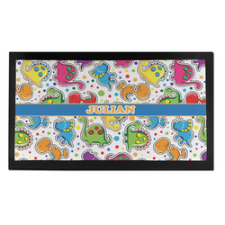 Dinosaur Print Bar Mat - Small (Personalized)