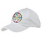 Dinosaur Print Baseball Cap - White (Personalized)