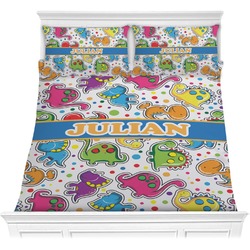 Dinosaur Print Comforters (Personalized)