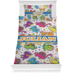 Dinosaur Print Comforter Set - Twin (Personalized)