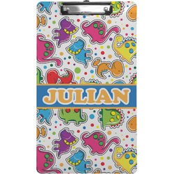 Dinosaur Print Clipboard (Legal Size) (Personalized)