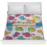 Dinosaur Print Comforter - Full / Queen (Personalized)