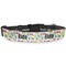 Dinosaur Print Dog Collar Round - Main