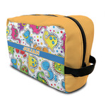 Dinosaur Print Toiletry Bag / Dopp Kit (Personalized)