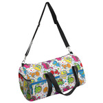 Dinosaur Print Duffel Bag (Personalized)