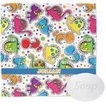 Dinosaur Print Washcloth (Personalized)