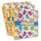 Dinosaur Print Full Wrap Binders - PARENT/MAIN