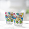 Dinosaur Print Glass Shot Glass - Standard - LIFESTYLE