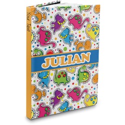 Dinosaur Print Hardbound Journal (Personalized)