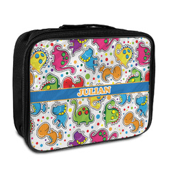 Dinosaur Print Insulated Lunch Bag (Personalized)