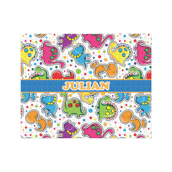 Custom Dinosaur Print 500 pc Jigsaw Puzzle (Personalized)