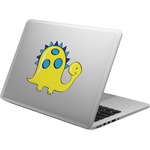 Dinosaur Print Laptop Decal