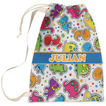 Dinosaur Print Laundry Bag - Large (Personalized)