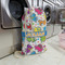 Dinosaur Print Large Laundry Bag - In Context