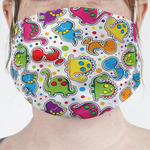 Dinosaur Print Face Mask Cover