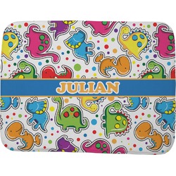 Dinosaur Print Memory Foam Bath Mat - 48"x36" (Personalized)