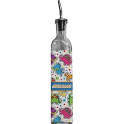 Dinosaur Print Oil Dispenser Bottle (Personalized)