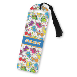 Dinosaur Print Plastic Bookmark (Personalized)