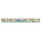 Dinosaur Print Plastic Ruler - 12" - FRONT