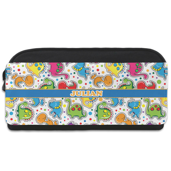 Custom Dinosaur Print Shoe Bag (Personalized)