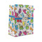 Dinosaur Print Small Gift Bag - Front/Main