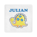 Dinosaur Print Cocktail Napkins (Personalized)