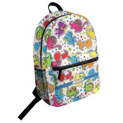 Dinosaur Print Student Backpack (Personalized)