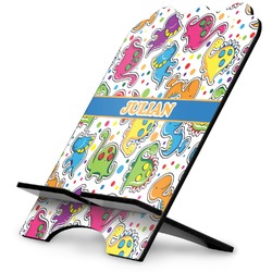 Dinosaur Print Stylized Tablet Stand (Personalized)