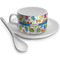 Dinosaur Print Tea Cup Single