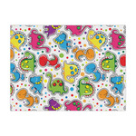 Dinosaur Print Large Tissue Papers Sheets - Heavyweight